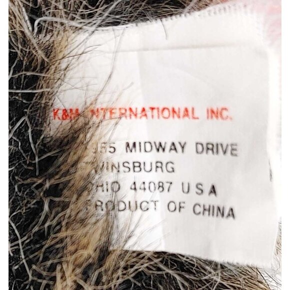 Wild Republic Vintage Hanging Spider Monkey Plush Stuffed Animal 18" - Picture 4 of 5